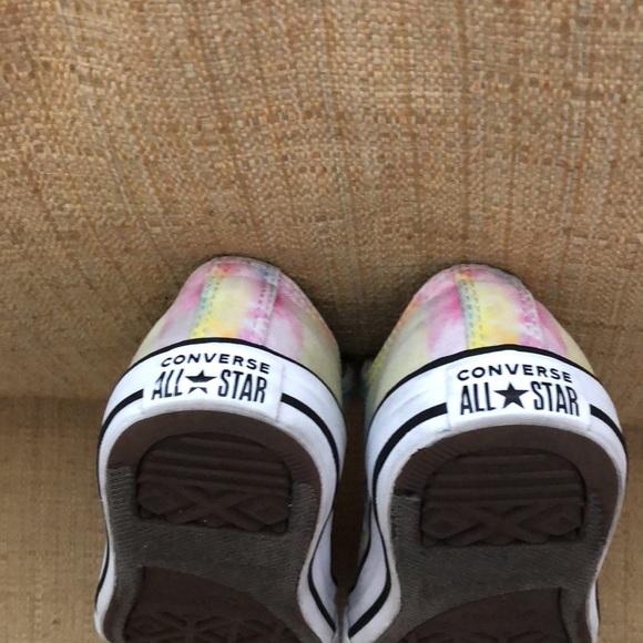 ALL STAR CONVERSE TIE-DYE SNEAKERS - Picture 3 of 4